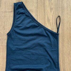 motel off the shoulder crop top